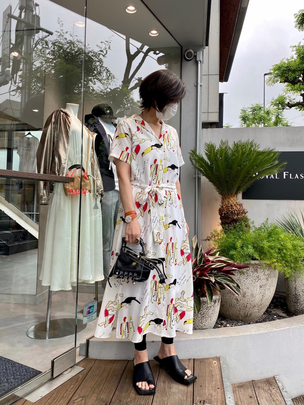 ALOHA BLOSSOM アロハブロッサム アロハドレス ワンピース Aloha Blossom/アロハ ブロッサム/RYUKYU SOUVENIR DRESS MINT