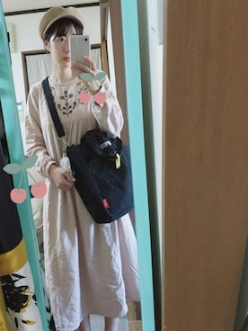 「お散歩」｜いちさん🐻さん（レディース・164cm）の春コーディネート