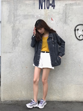 蕭莉さんのコーディネート