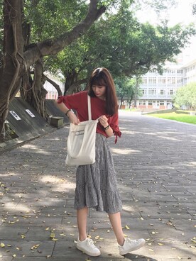 蕭莉さんのコーディネート