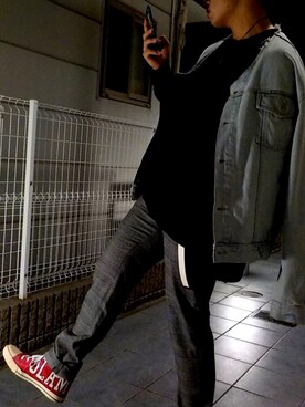 ぽんのすけさんのコーディネート