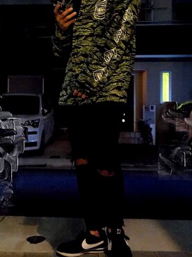 ぽんのすけさん（メンズ・173cm）の秋コーディネート