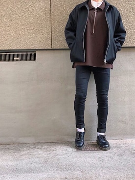 Tenshinさん（メンズ・171cm）の冬コーディネート