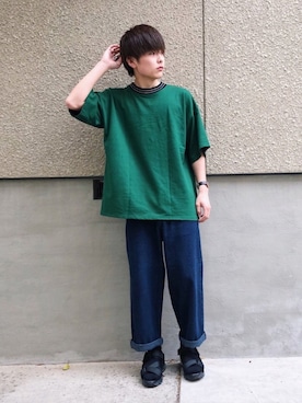 Tenshinさん(メンズ・172cm)の春コーディネート