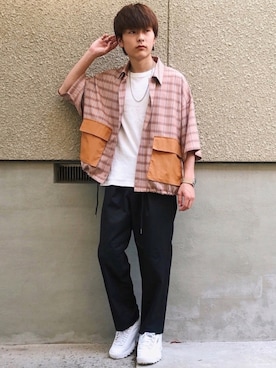 Tenshinさん(メンズ・173cm)の夏コーディネート