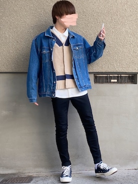 Tenshinさん（メンズ・172cm）の冬コーディネート