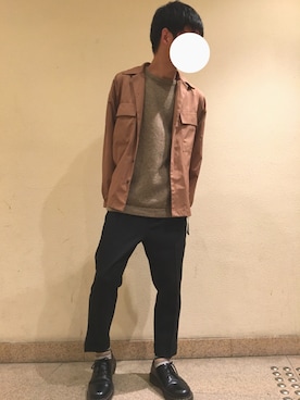 yukiさん（メンズ・170cm）の秋コーディネート