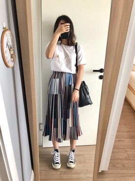 邱喵喵さんのコーディネート