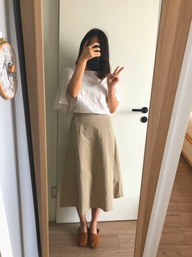 邱喵喵さんのコーディネート