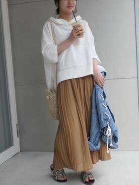 あかねさん(レディース・164cm)の春コーディネート