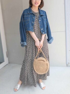 あかねさん(レディース・164cm)の夏コーディネート