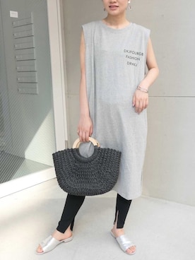 あかねさん（レディース・164cm）の夏コーディネート