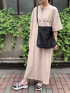 あかねさん（レディース・164cm）の夏コーディネート