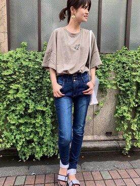 あかねさん（レディース・164cm）の夏コーディネート