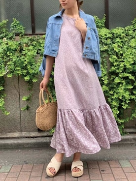 あかねさん(レディース・164cm)の夏コーディネート