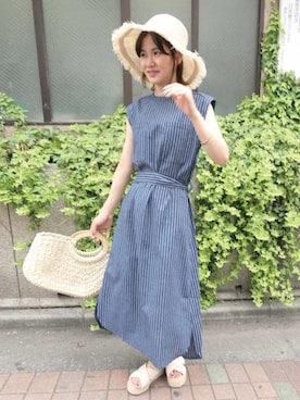 あかねさん（レディース・164cm）の夏コーディネート