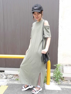 あかねさん（レディース・164cm）の夏コーディネート