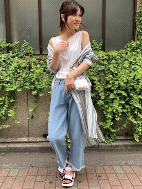 あかねさん（レディース・164cm）の夏コーディネート