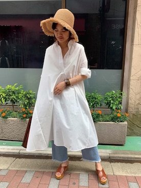 あかねさん（レディース・165cm）の夏コーディネート