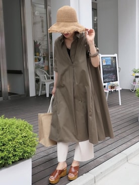 あかねさん(レディース・165cm)の夏コーディネート