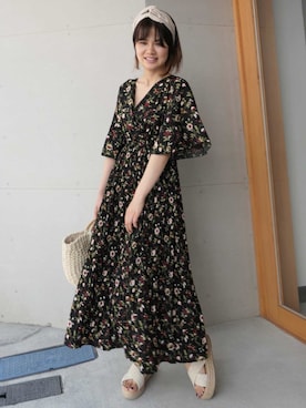 あかねさん（レディース・165cm）の夏コーディネート