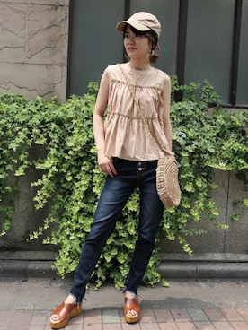 あかねさん(レディース・165cm)の夏コーディネート