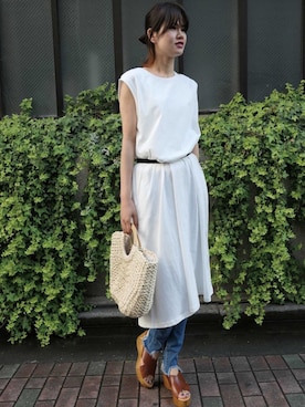 あかねさん(レディース・165cm)の夏コーディネート