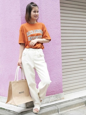 あかねさん（レディース・165cm）の夏コーディネート