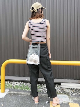 あかねさん(レディース・165cm)の夏コーディネート