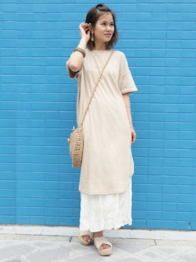 あかねさん（レディース・165cm）の夏コーディネート