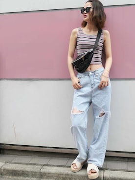 あかねさん(レディース・165cm)の夏コーディネート