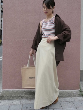 あかねさん（レディース・164cm）の夏コーディネート