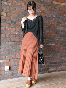 あかねさん(レディース・164cm)の夏コーディネート