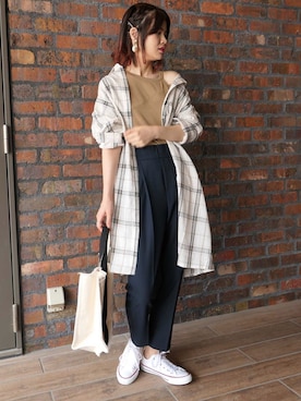 あかねさん（レディース・164cm）の夏コーディネート