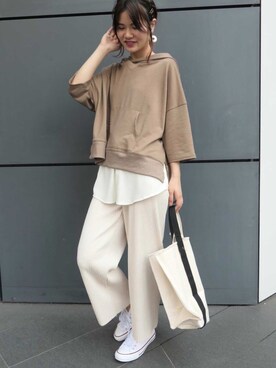 あかねさん（レディース・164cm）の夏コーディネート