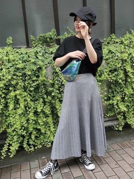 あかねさん（レディース・164cm）の夏コーディネート