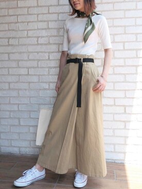 あかねさん（レディース・164cm）の夏コーディネート