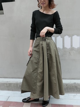 あかねさん（レディース・164cm）の夏コーディネート