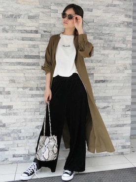 あかねさん（レディース・164cm）の夏コーディネート