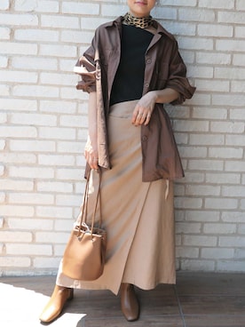 あかねさん（レディース・164cm）の夏コーディネート