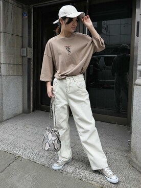 あかねさん（レディース・164cm）の夏コーディネート