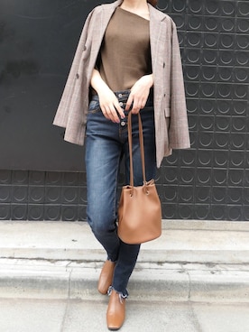 あかねさん（レディース・164cm）の夏コーディネート