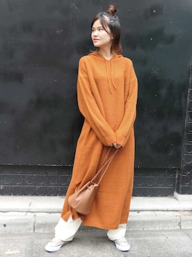 あかねさん（レディース・164cm）の夏コーディネート