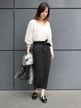 あかねさん（レディース・164cm）の秋コーディネート