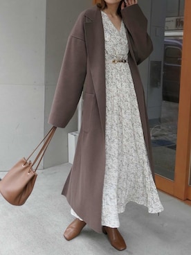 あかねさん（レディース・164cm）の秋コーディネート