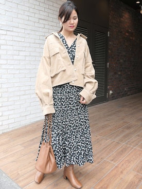 あかねさん（レディース・164cm）の秋コーディネート