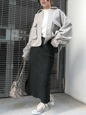 あかねさん（レディース・164cm）の秋コーディネート