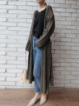 あかねさん（レディース・164cm）の秋コーディネート