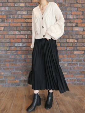 あかねさん（レディース・164cm）の秋コーディネート