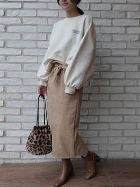 あかねさん（レディース・164cm）の秋コーディネート